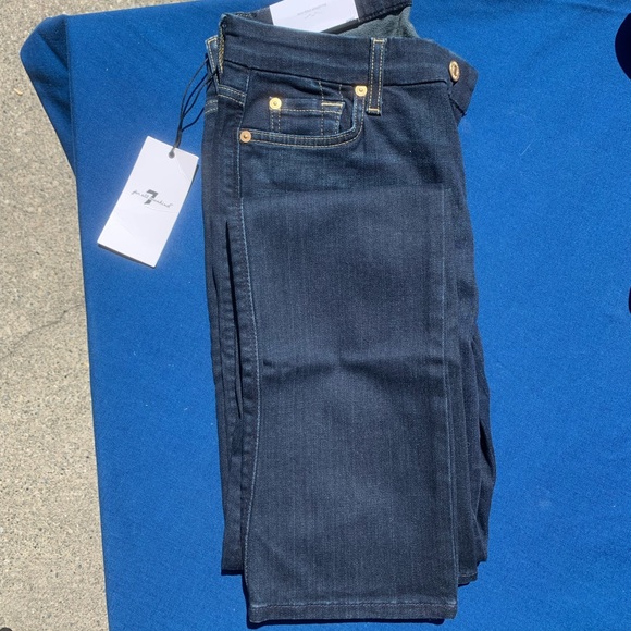 Seven for all mankind Jimmie straight leg - Picture 2 of 5